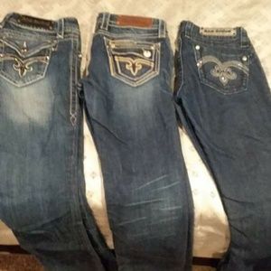 Size 27 Rock Revival